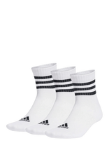 Adidas Performance - 3S C Spw Mid 3P - Įprastos kojinės - Balta
