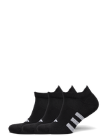 Adidas Performance - Prf Cush Low 3P - Futbolo kojinės iki kulkšnių - Juoda
