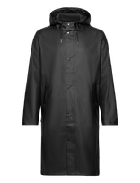 Tretorn - Wings Long Rain Jacket - Lietpaltis - Juoda