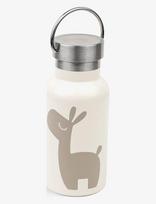 Done By Deer - Thermo Metal Bottle Lalee Sand - Maistui - Kreminė spalva