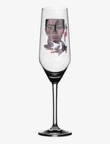 Carolina Gynning - Butterfly Queen Champagne Glass - Šampano taurės - Nude