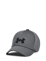 Under Armour - B Blitzing Low Str - Kepurė - Pilka