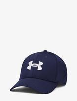 Under Armour - M Blitzing Low Str - Kepurė - Tamsiai mėlyna