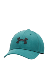 Under Armour - M Blitzing Low Str - Kepurė - Žalia