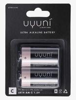 UYUNI Lighting - C Battery, 1,5V, 6700 Mah, 2-Pack - Baterijos - Marga / raštuota