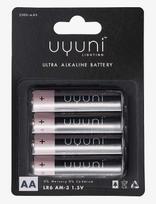 UYUNI Lighting - Aa Battery, 1,5V, 2300Mah, 4-Pack - Baterijos - Marga / raštuota