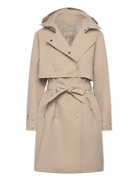 Helly Hansen - W Jane Trench - Sportinė lauko striukė - Smėlio