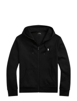 Polo Ralph Lauren - Double-Knit Full-Zip Hoodie - Džemperis - Juoda