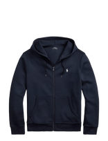 Polo Ralph Lauren - Double-Knit Full-Zip Hoodie - Džemperis - Tamsiai mėlyna
