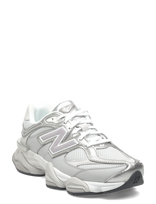 New Balance - New Balance 9060 - Sportiniai žemapadžiai sportbačiai - Sidabro