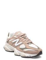 New Balance - New Balance 9060 - Sportiniai žemapadžiai sportbačiai - Kreminė spalva
