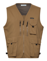 Columbia Sportswear - Silver Ridge Utility Vest - Sportinė liemenė - Ruda