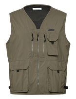 Columbia Sportswear - Silver Ridge Utility Vest - Sportinė liemenė - Chaki spalva