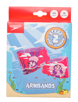 Speedo - Printed Arm Bands - Plaukimo aksesuarai - Rožinė