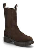 Copenhagen Studios - Cph500 Nabuc Chocolate - „Chelsea“ batai - Ruda