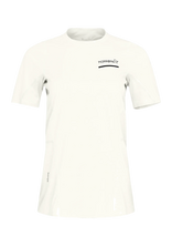 Norrøna - Senja Equaliser Lightweight T-Shirt W's - Marškinėliai trumpomis rankovėmis - Kreminė spalva