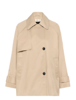 InWear - Minonaiw Jacket - Lietpaltis - Smėlio
