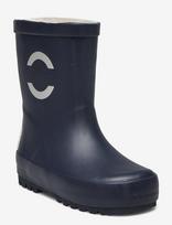 Mikk-line - Wellies Solid - Aukšti guminiai batai - Tamsiai mėlyna