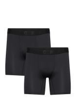 Craft - Core Dry Boxer 6-Inch 2-Pack M - Sportiniai bokser šortai - Juoda