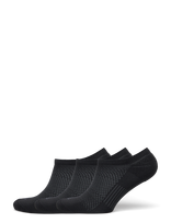 Craft - Active Footies 3-Pack - Futbolo kojinės iki kulkšnių - Juoda