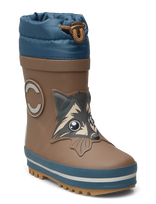 Mikk-line - Wellies Winter - 3D - Aukšti guminiai batai - Ruda
