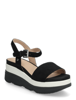 GEOX - D Gardenia C - Platforminės basutės - Juoda