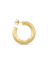 Jane Koenig - Chunky Hoop, Gold-Plated Silver - Auskarai - Aukso