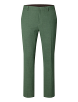 Selected - Slhslim-Oasis Linen Trs Noos - Klasikinės kelnės - Chaki spalva