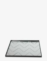 Specktrum - The Herringbone Tray - Padėklas - Nude