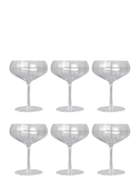 Specktrum - Meadow Cocktail Glass - 6 Pack - Kokteilių taurė - Nude
