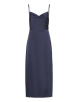 Vila - Viravenna Strap Ankle Dress - Noos/Oc - Ilga suknelė - Tamsiai mėlyna