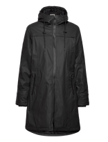 FREE/QUENT - Fqrain-Jacket - Lietpaltis - Juoda