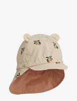 Liewood - Gorm Reversible Sun Hat With Ears - Saulės skrybėlė - Koralinė spalva