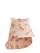 Liewood - Senia Sun Hat With Ears - Saulės skrybėlė - Rožinė