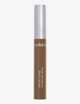 LUMENE - Brow Care Shaping Wax 2 Grey Brown - Antakių gelis - Ruda