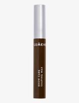 LUMENE - Brow Care Shaping Wax 3 Dark Brown - Antakių gelis - Ruda
