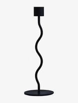 Cooee Design - Curved Candleholder - Žvakidė - Juoda