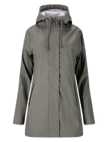 Weather Report - Petra W Rain Jacket - Lietpaltis - Chaki spalva