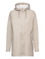 Weather Report - Petra W Rain Jacket - Lietpaltis - Smėlio