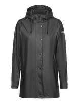 Weather Report - Petra W Rain Jacket - Lietpaltis - Juoda
