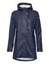 Weather Report - Petra W Rain Jacket - Lietpaltis - Tamsiai mėlyna