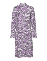 Mads Nørgaard - Chakra Dupina Dress - Aop - Iki kelių ir midi suknelės - Marga / raštuota
