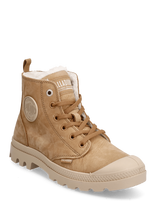 Palladium - Pampa Hi Zip Wl - Aulinukai plokščiu kulnu - Ruda