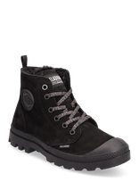 Palladium - Pampa Hi Zip Wl - Aulinukai plokščiu kulnu - Ruda