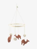 Trixie Baby - Crib Mobile - Camel - Mobilieji debesėliai kūdikiams - Marga / raštuota