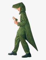 Joker - Maskeraddräkt Barn Dinosaurie 110-116 - Personažų kostiumas - Žalia