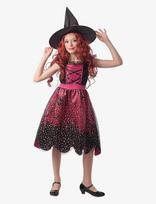 Joker - Costume Dress Pink Witch - Personažų kostiumas - Marga / raštuota