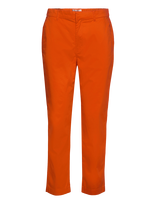 InWear - Annaleeiw Nolona Pants - Chino stiliaus kelnės - Oranžinė