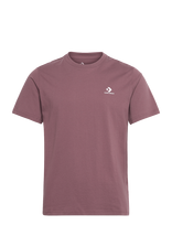 Converse - Star Chev Emb Tee Trail Mixed - Marškinėliai trumpomis rankovėmis - Raudona