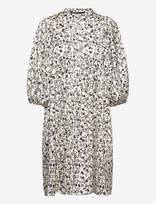 Bruuns Bazaar - Acacia Sarina Dress - Iki kelių ir midi suknelės - Balta